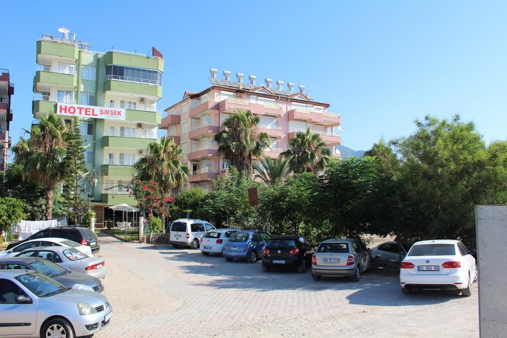 Hotel Simsek Finike Kültér fotó