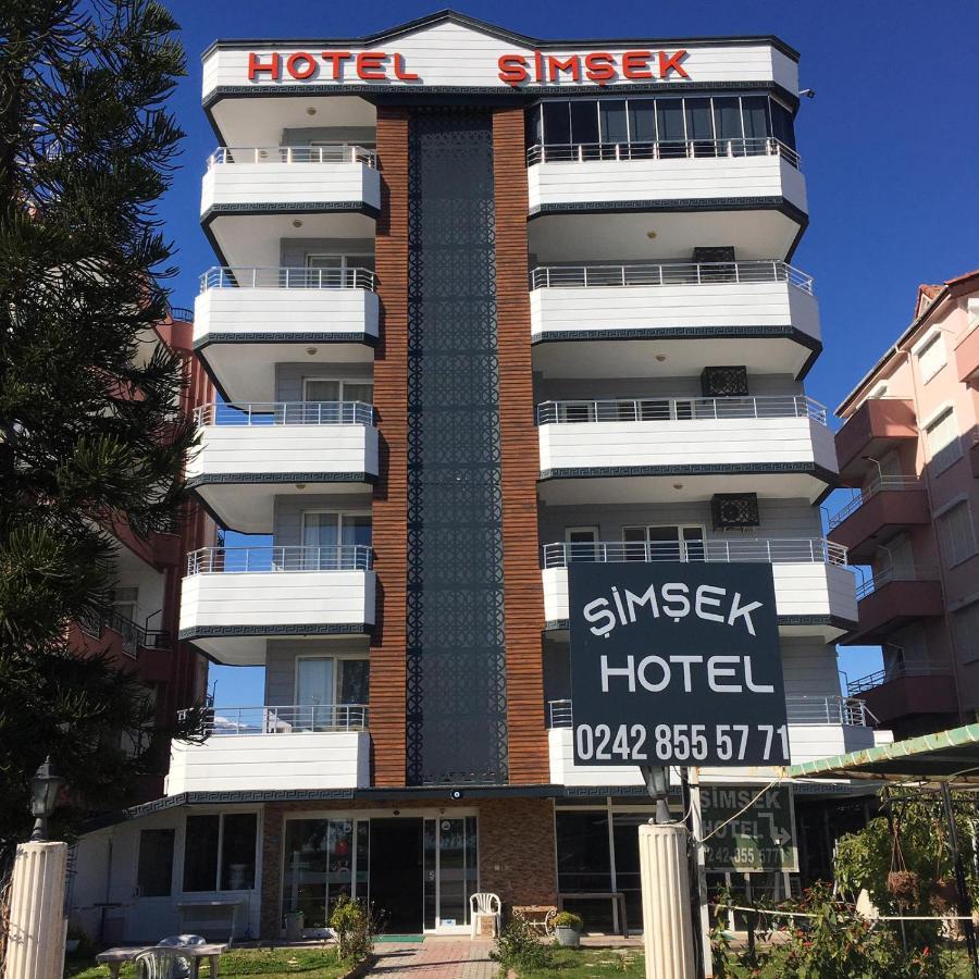 Hotel Simsek Finike Kültér fotó