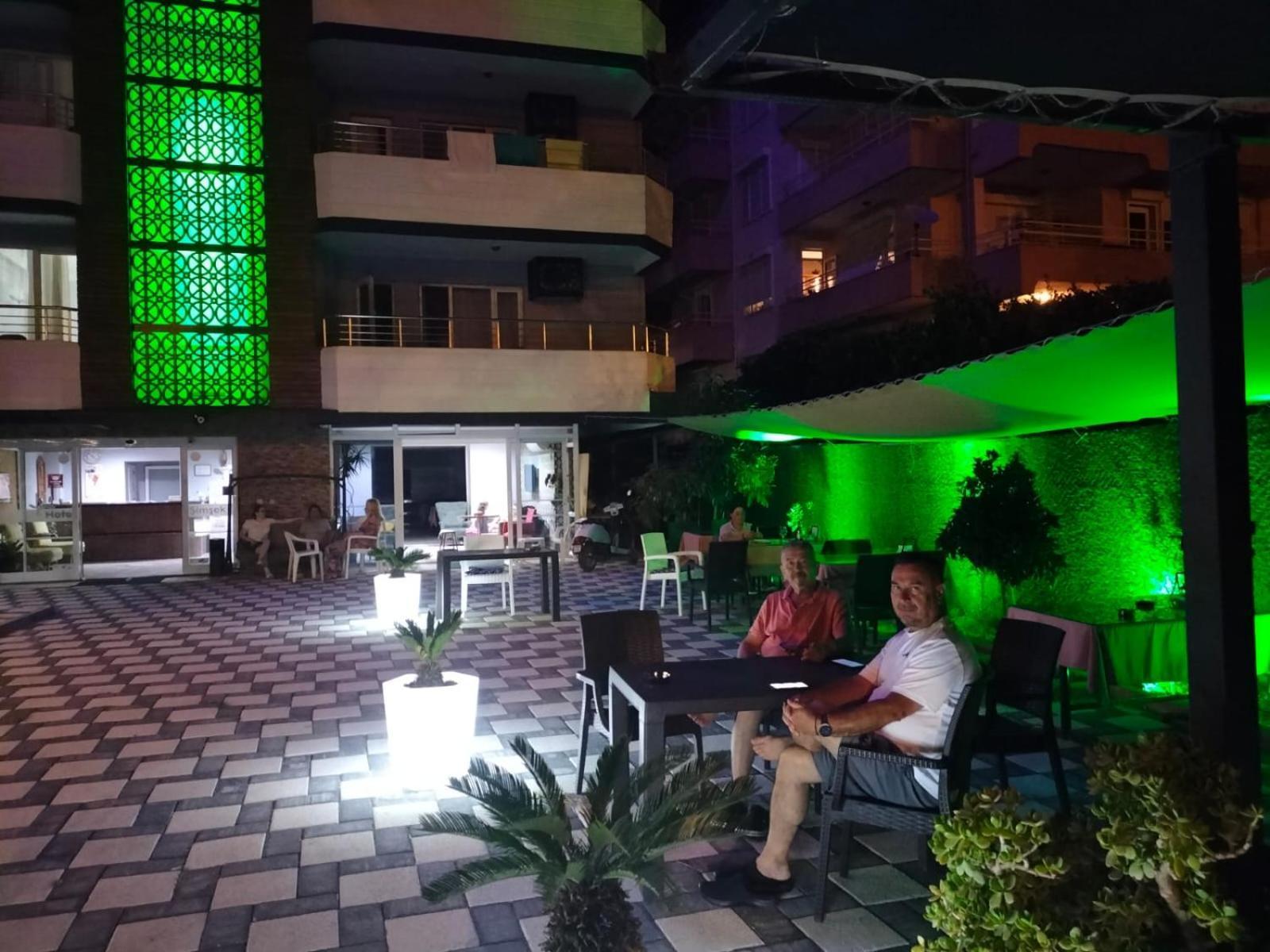 Hotel Simsek Finike Kültér fotó