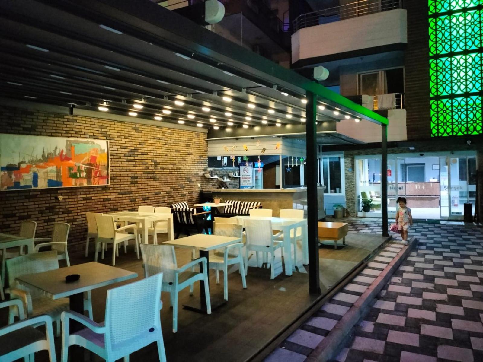 Hotel Simsek Finike Kültér fotó