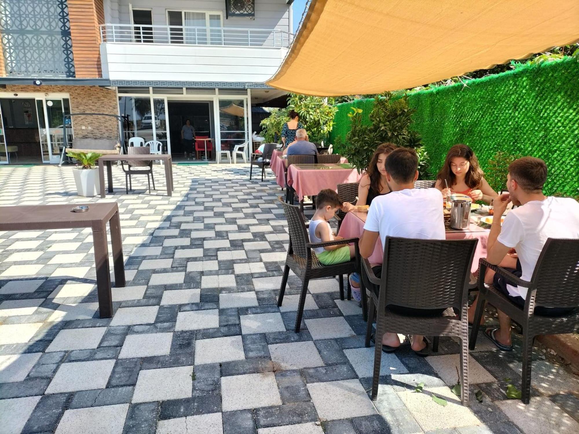 Hotel Simsek Finike Kültér fotó