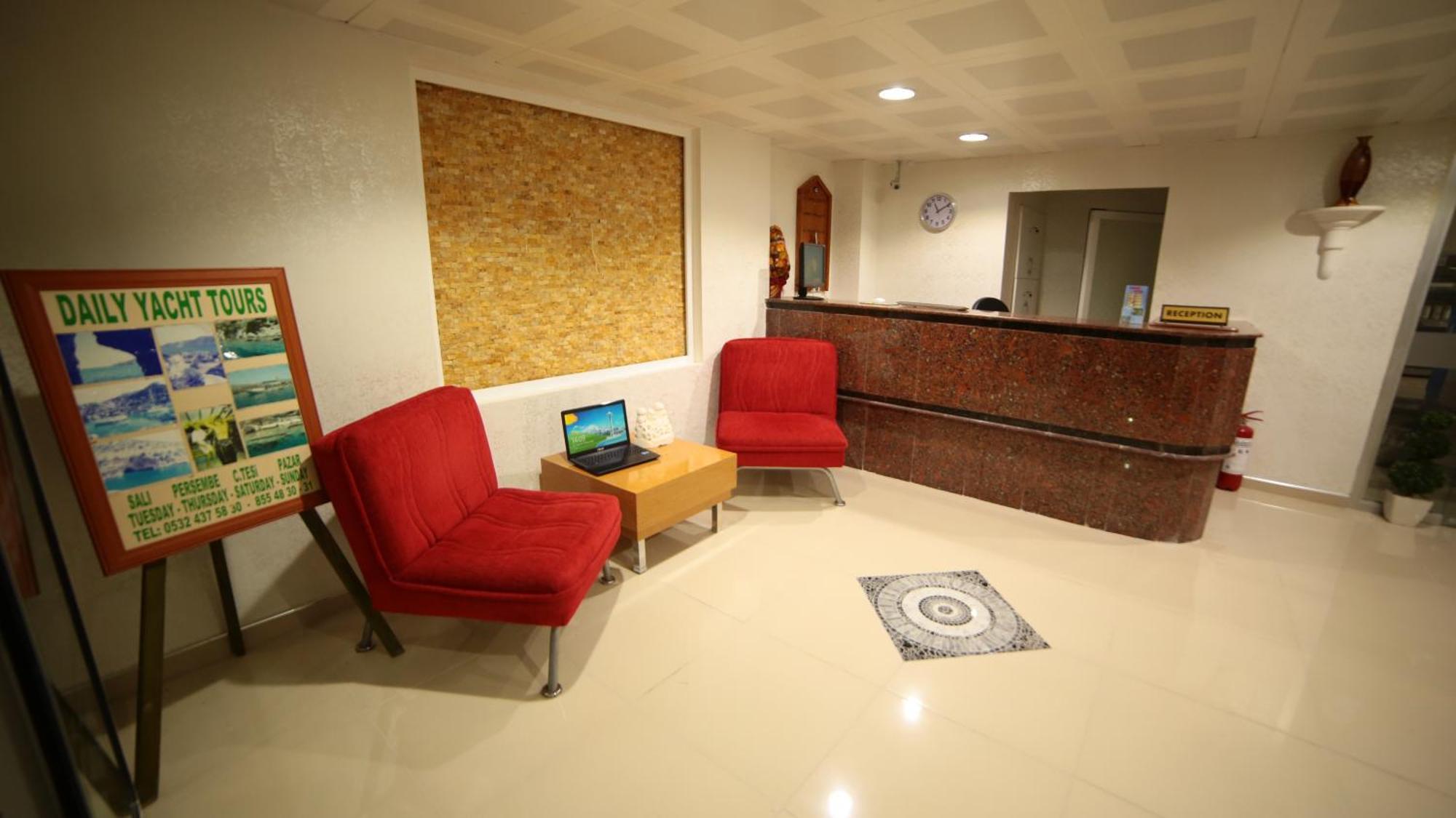 Hotel Simsek Finike Kültér fotó